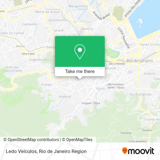 Ledo Veículos map