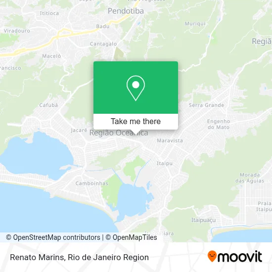 Renato Marins map