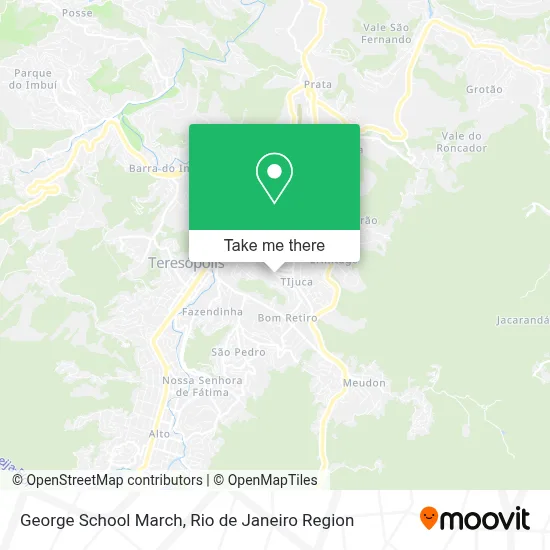 George School March map
