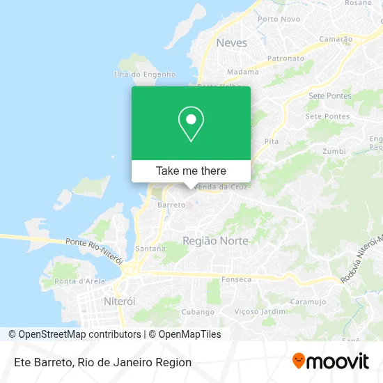 Ete Barreto map