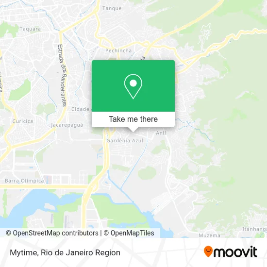 Mytime map