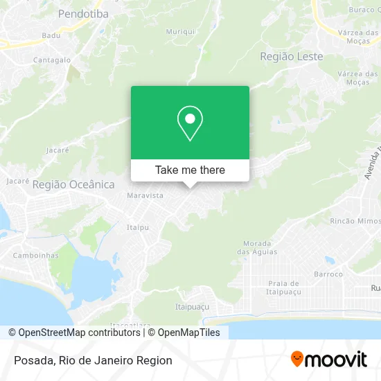 Posada map