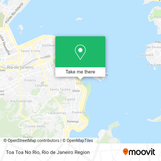 Toa Toa No Rio map