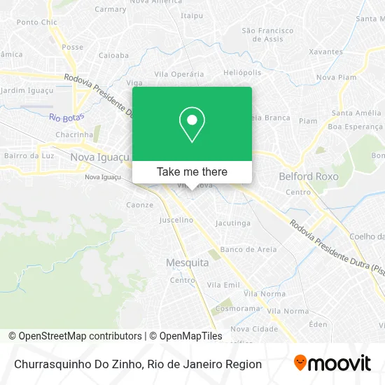 Churrasquinho Do Zinho map