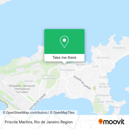Priscila Martins map