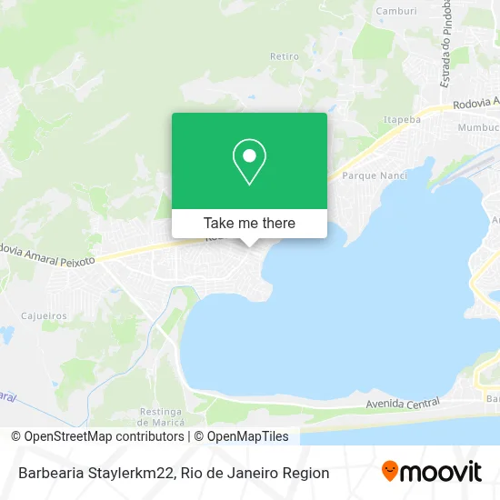 Barbearia Staylerkm22 map