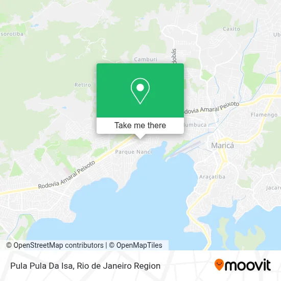 Pula Pula Da Isa map
