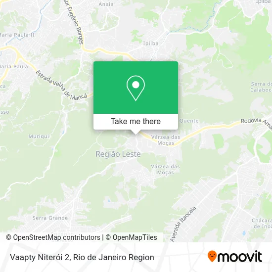 Vaapty Niterói 2 map