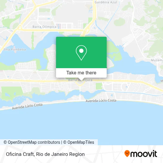 Oficina Craft map