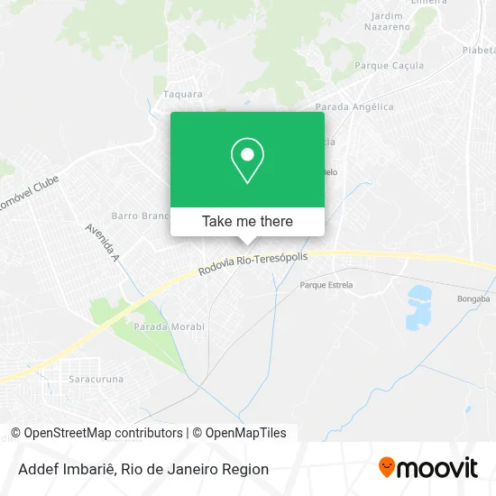Addef Imbariê map