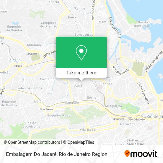 Embalagem Do Jacaré map