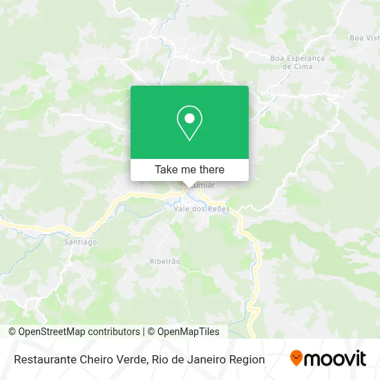 Restaurante Cheiro Verde map