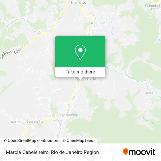 Marcia Cabeleireiro map