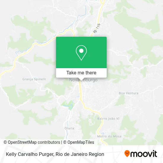 Kelly Carvalho Purger map