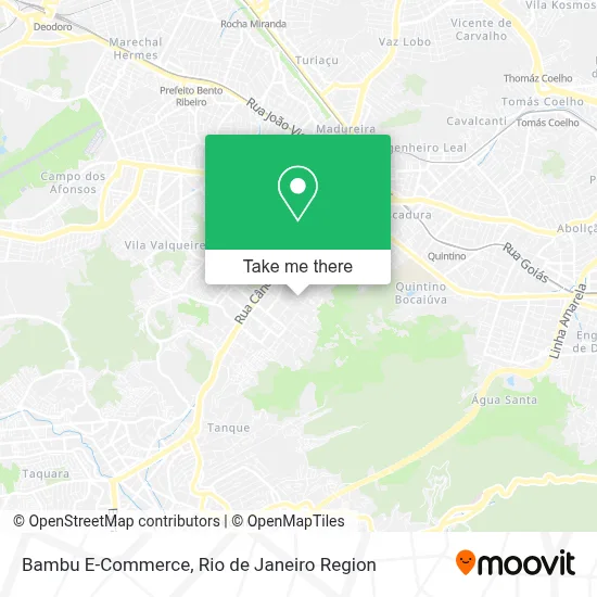 Bambu E-Commerce map