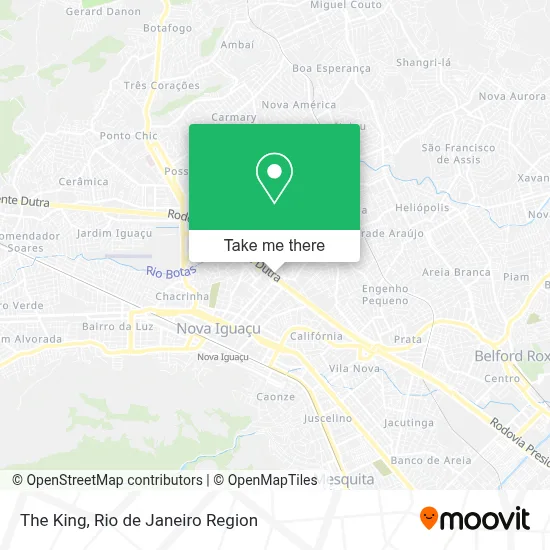 The King map