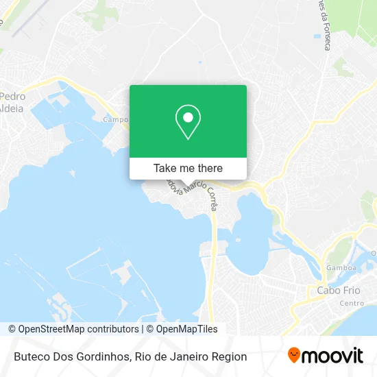 Buteco Dos Gordinhos map