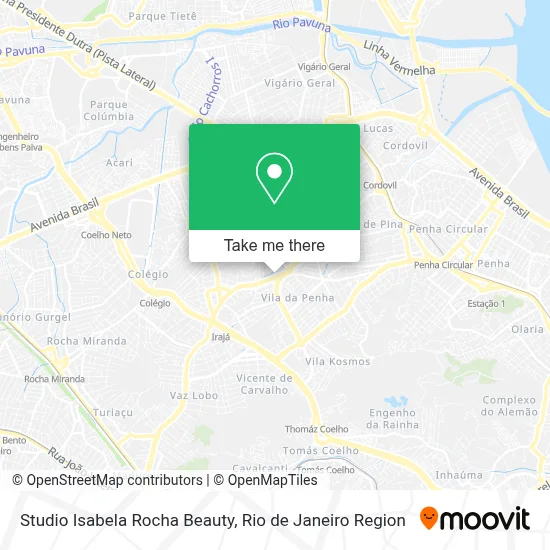 Studio Isabela Rocha Beauty map
