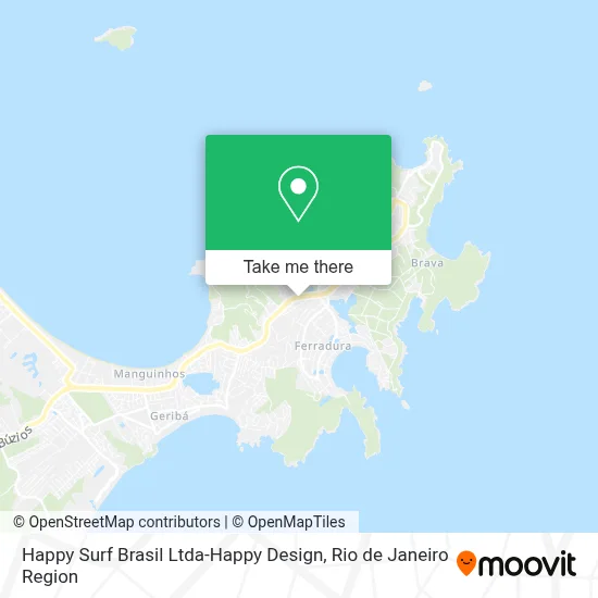 Happy Surf Brasil Ltda-Happy Design map