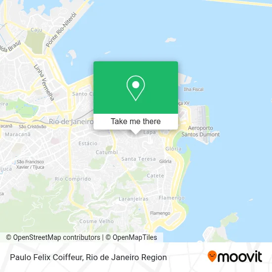 Paulo Felix Coiffeur map