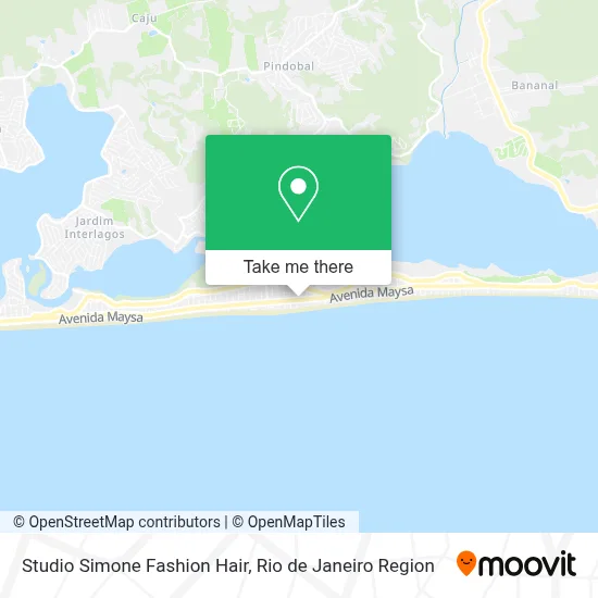 Studio Simone Fashion Hair map