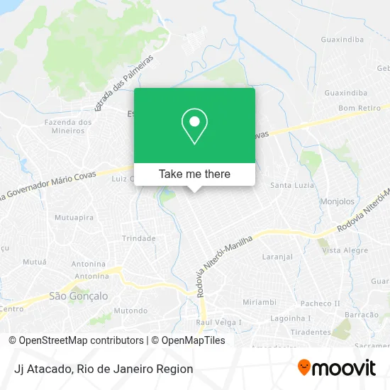 Jj Atacado map