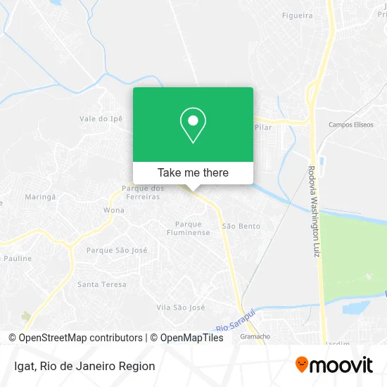 Igat map