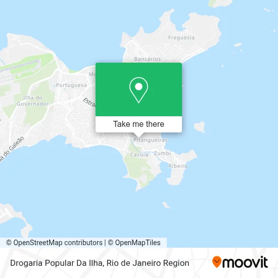 Drogaria Popular Da Ilha map