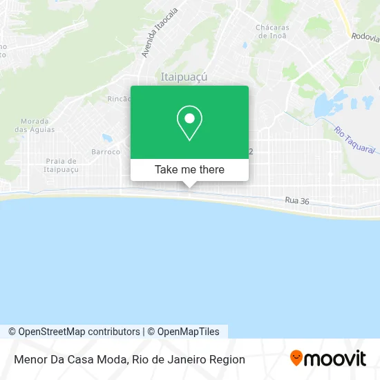 Menor Da Casa Moda map