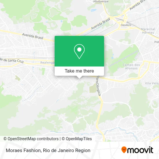 Moraes Fashion map