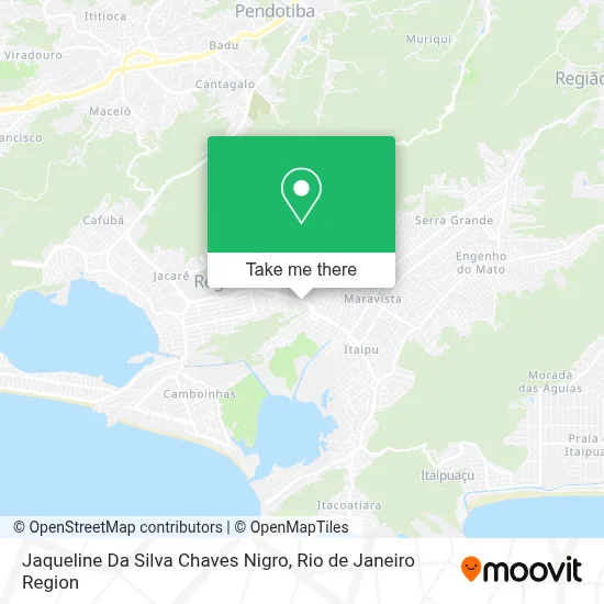 Jaqueline Da Silva Chaves Nigro map