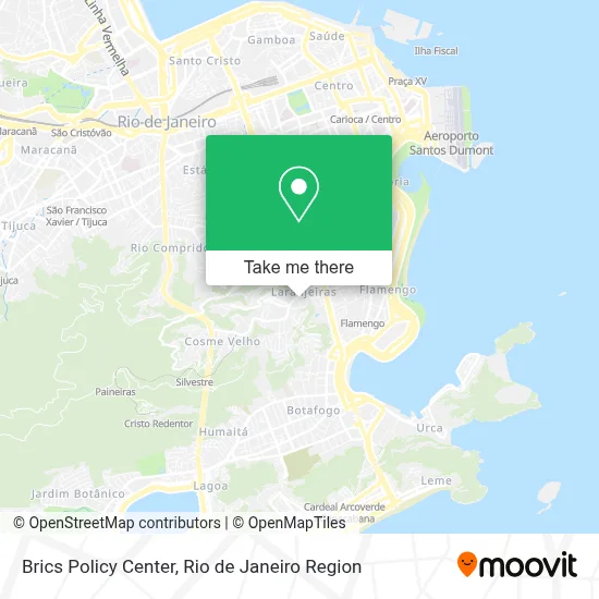 Brics Policy Center map