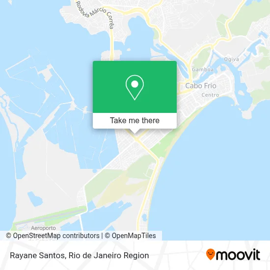 Rayane Santos map