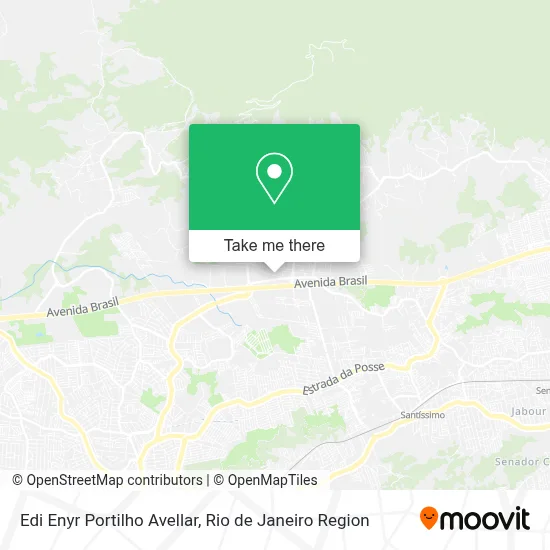 Edi Enyr Portilho Avellar map