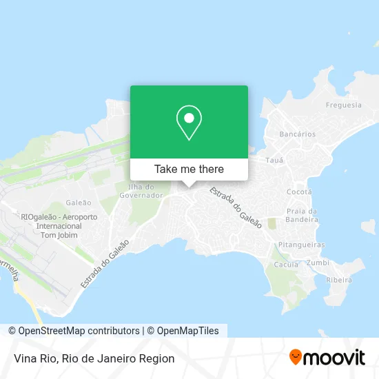 Vina Rio map