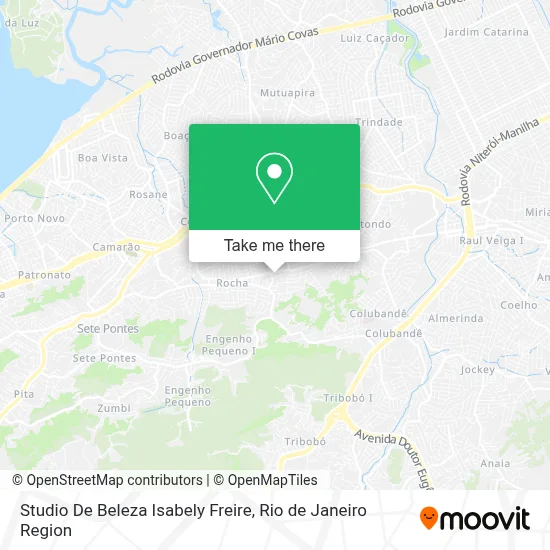 Studio De Beleza Isabely Freire map