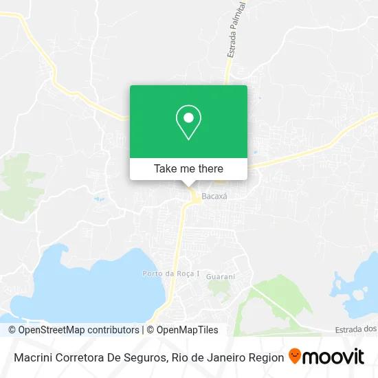 Macrini Corretora De Seguros map