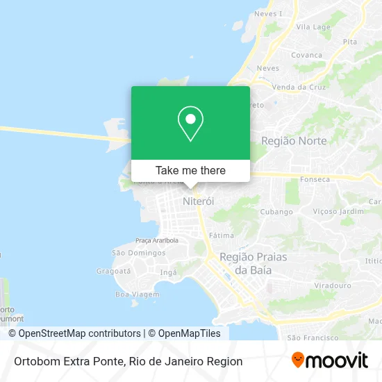 Ortobom Extra Ponte map