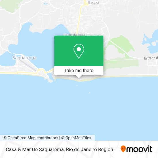 Casa & Mar De Saquarema map