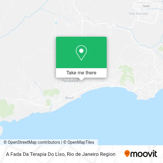 A Fada Da Terapia Do Liso map