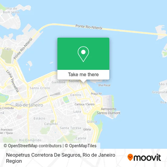 Neopetrus Corretora De Seguros map