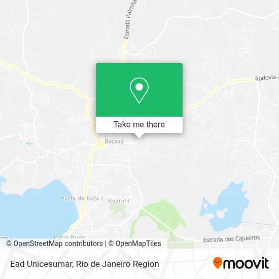 Ead Unicesumar map