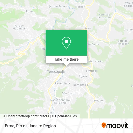 Erme map
