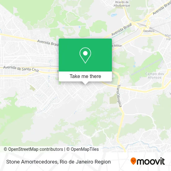 Stone Amortecedores map