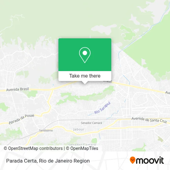 Parada Certa map