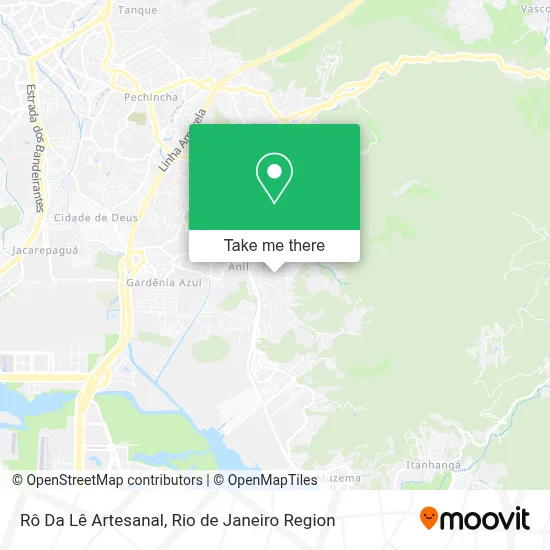 Rô Da Lê Artesanal map