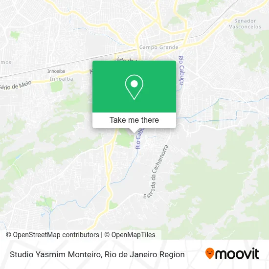 Studio Yasmim Monteiro map