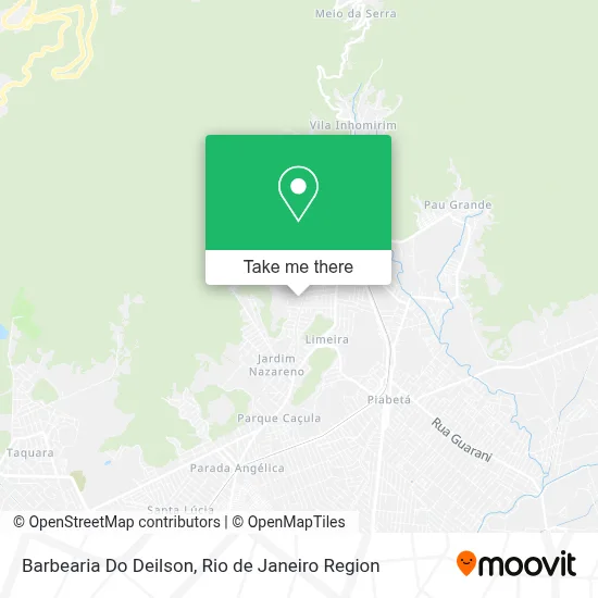 Barbearia Do Deilson map