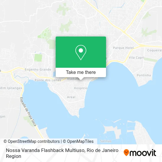 Nossa Varanda Flashback Multiuso map
