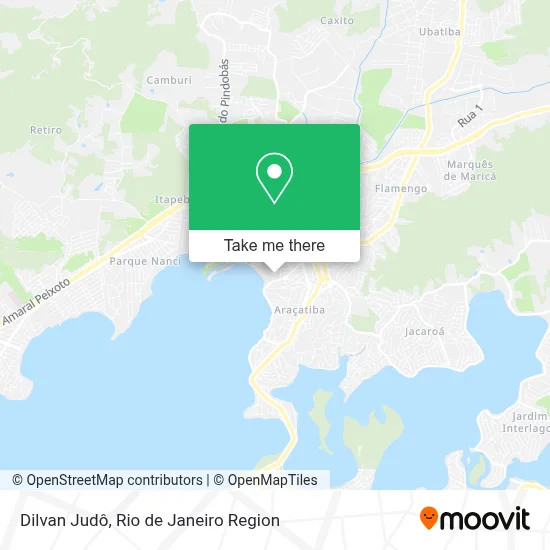 Dilvan Judô map